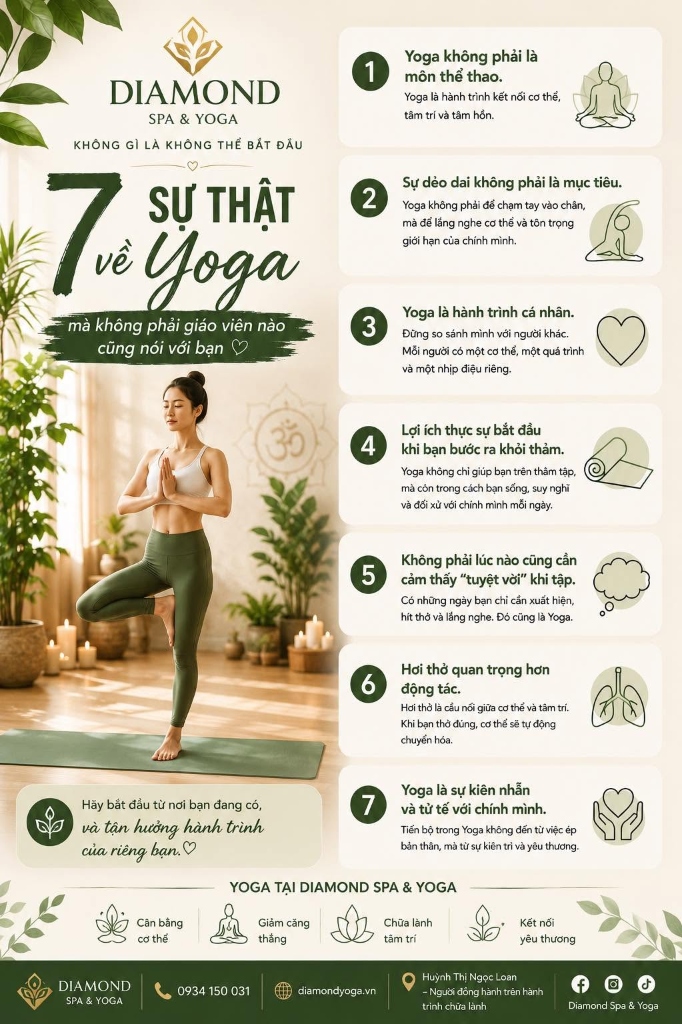 Yoga và Sức Khỏe Toàn Diện: Những Lợi Ích Thực Sự Khi Bạn Tập Đều Đặn