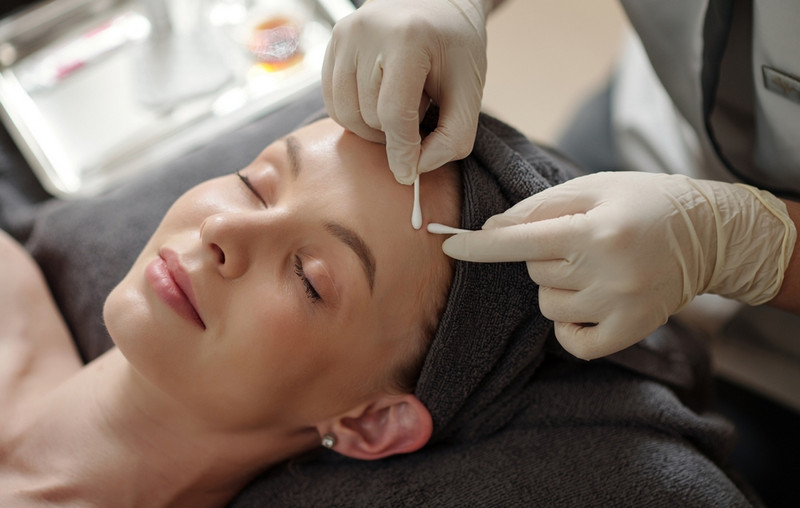 Hỗ Trợ Điều Trị Mụn Chuyên Sâu - Diamond Spa Yoga Gò Vấp