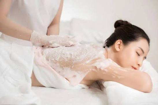 Tắm Trắng, Ủ Thảo Dược - Diamond Spa Yoga Gò Vấp