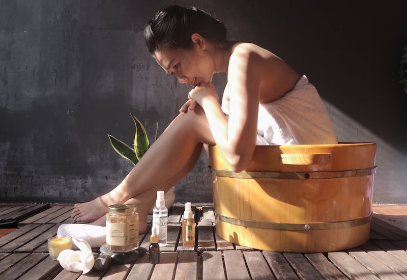 Ngâm Phụ Khoa - Diamond Spa Yoga Gò Vấp