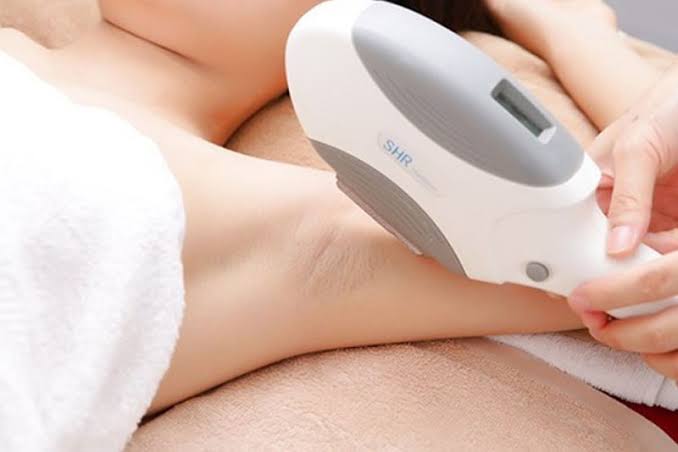 Triệt Lông Nách - Diamond Spa Yoga Gò Vấp