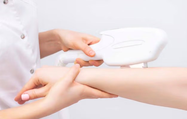 Triệt Lông 1/2 Tay - Diamond Spa Yoga Gò Vấp