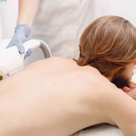 Triệt Lông 1/2 Lưng - Diamond Spa Yoga Gò Vấp